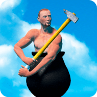 Getting Over It with Bennett Foddy 1.9.10