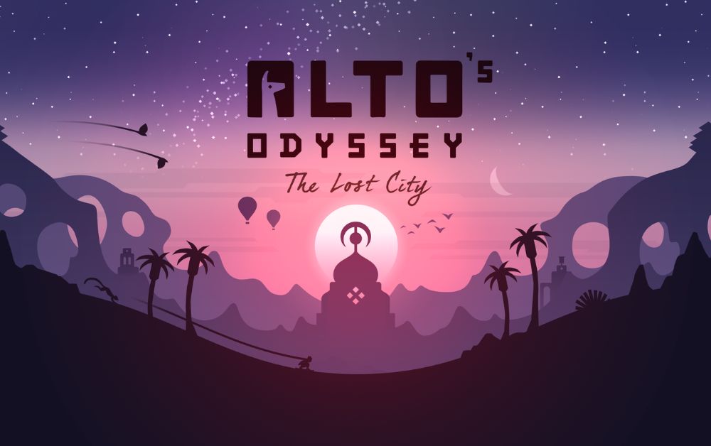 Alto's Odyssey
The Most Beautiful Endless Runner Ever Made