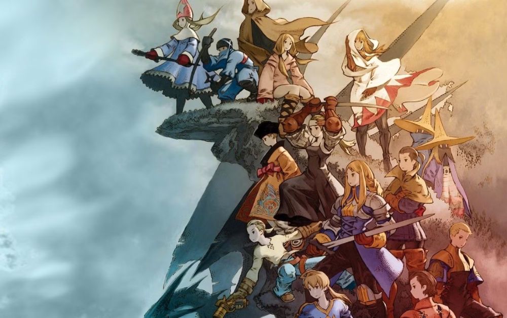 Final Fantasy Tactics: The War of the Lions
A Masterpiece of Strategy
