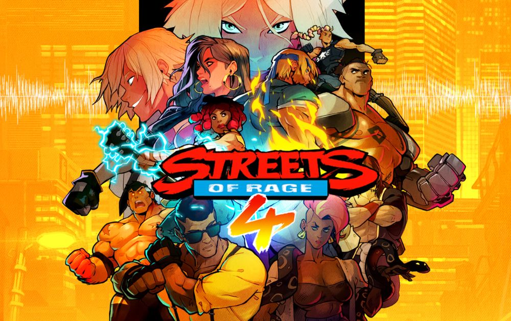 Streets of Rage 4
The Beat 'Em Up Genre, Perfected