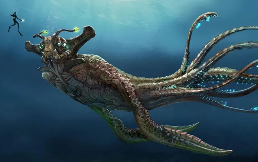 A Terrifyingly Beautiful Underwater Adventure