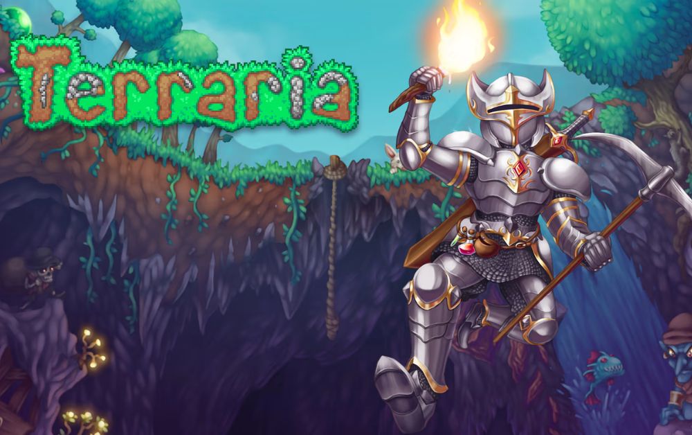 A 2D Sandbox with Endless Adventure