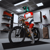 Bicycle Extreme Rider 3D 3.0