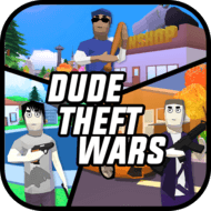 Dude Theft Wars 0.9.0.9f3