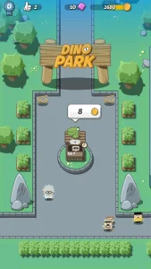 Crazy Dino Park screenshot 1