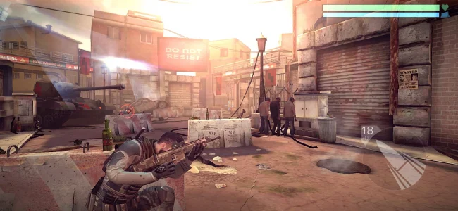 Cover Fire screenshot 1