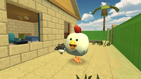 Chicken Gun screenshot 1
