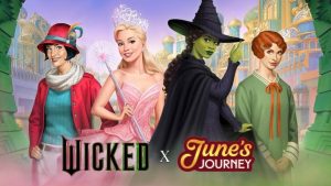 June’s Journey Announces Wicked Crossover with New Hidden Object Mysteries in Oz