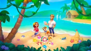 Secrets of Paradise Review: A Merge Game Blending Cozy Mystery with Island Restoration