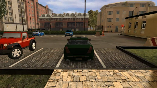 Driving School Simulator screenshot 1