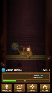 Deep Town: Mining Factory screenshot 1