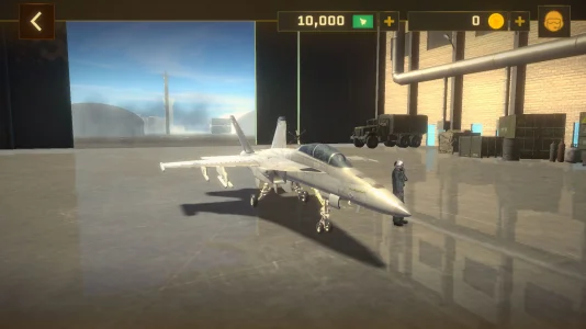 Fighter Jet Combat : Warzone screenshot 1