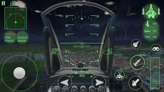 Fighter Jet Combat : Warzone screenshot 3