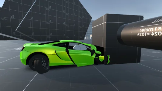 DriveCSX Car Crash Simulator screenshot 2