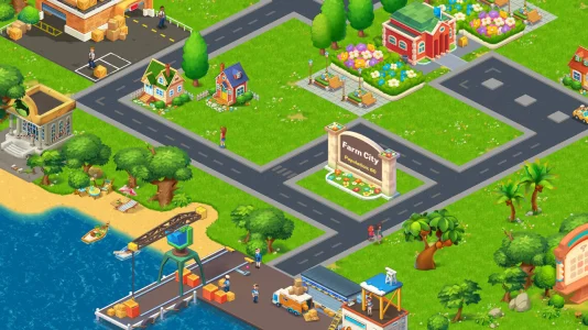 Farm City: Farming & Building screenshot 3