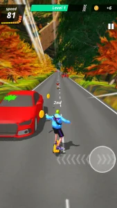 Downhill Racer screenshot 4