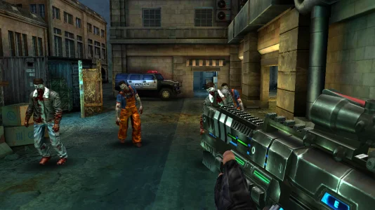 DEAD TARGET: Zombie screenshot 2