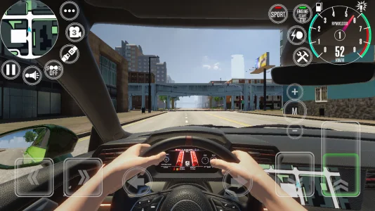 Driving School Simulator: EVO screenshot 2
