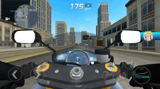 Extreme Motorcycle Simulator screenshot 1