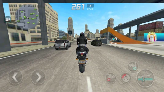 Extreme Motorcycle Simulator screenshot 3