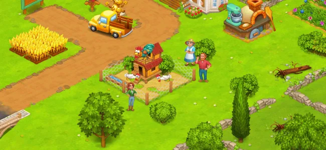 Farm Town: Happy Farming Day screenshot 3