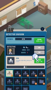 Idle Police Tycoon screenshot 4