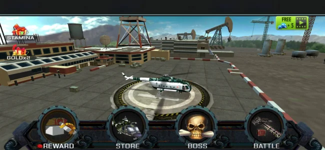 Gunship Strike 3D screenshot 2