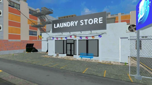 Laundry Store Simulator screenshot 1