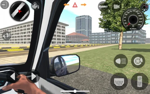 Indian Cars Simulator 3D screenshot 2