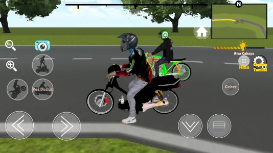 Herex Simulator Indonesia screenshot 3