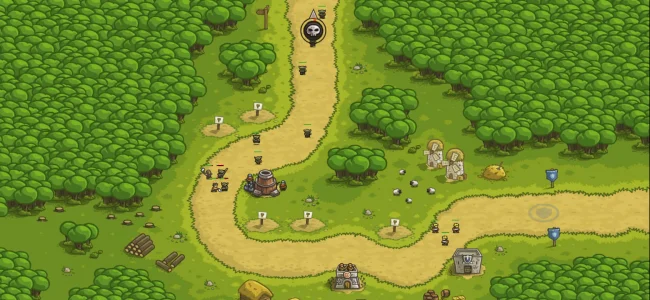 Kingdom Rush screenshot 1