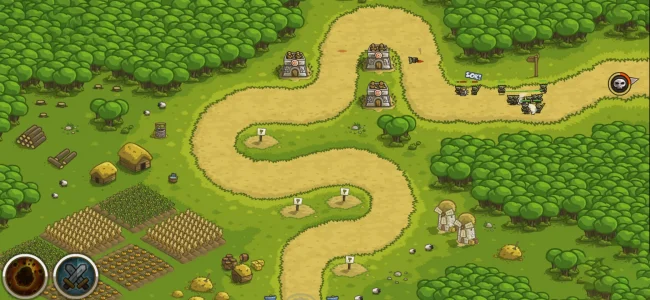 Kingdom Rush screenshot 2