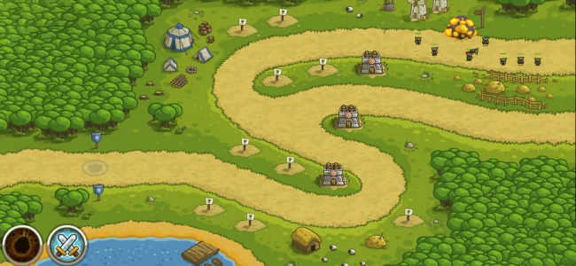 Kingdom Rush screenshot 3