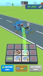 Idle Racer screenshot 2