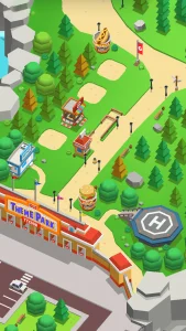 Idle Theme Park Tycoon screenshot 2