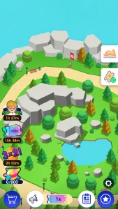 Idle Theme Park Tycoon screenshot 4