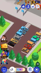 Idle Theme Park Tycoon screenshot 5