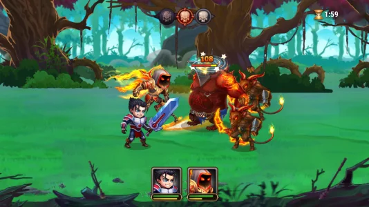 Hero Wars: Alliance screenshot 4