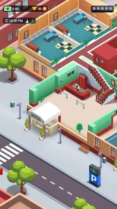 Hotel Empire Tycoon – Idle Game screenshot 1