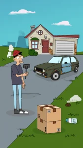 Lamar – Idle Vlogger screenshot 1