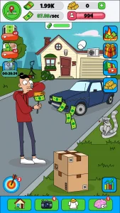 Lamar – Idle Vlogger screenshot 2