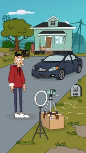 Lamar – Idle Vlogger screenshot 3