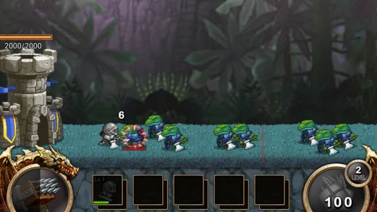 Kingdom Wars screenshot 1