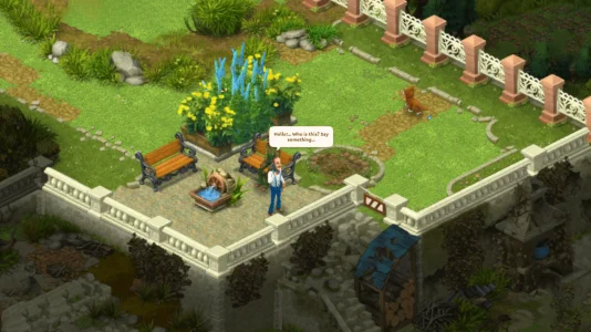 Gardenscapes screenshot 1