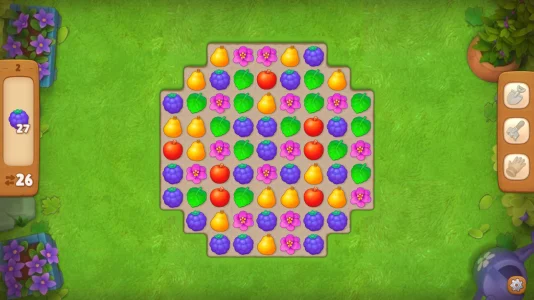 Gardenscapes screenshot 2