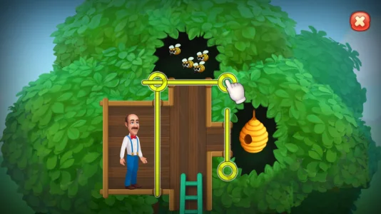 Gardenscapes screenshot 3