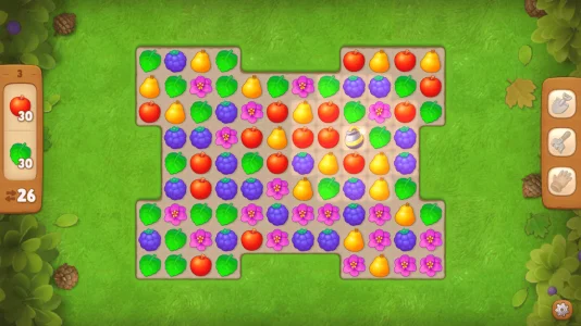 Gardenscapes screenshot 4