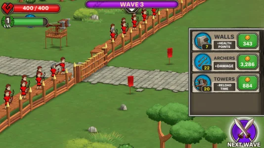 Grow Empire: Rome screenshot 2