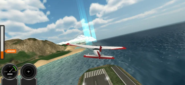 Flight Pilot: 3D Simulator screenshot 2