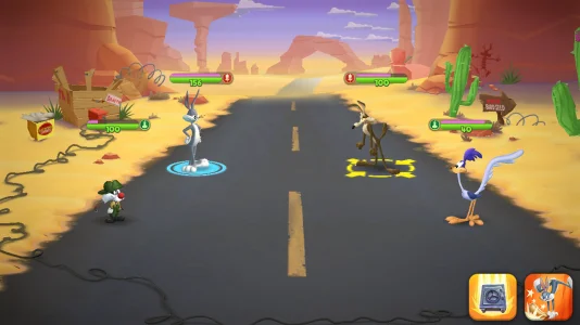 Looney Tunes World of Mayhem screenshot 2